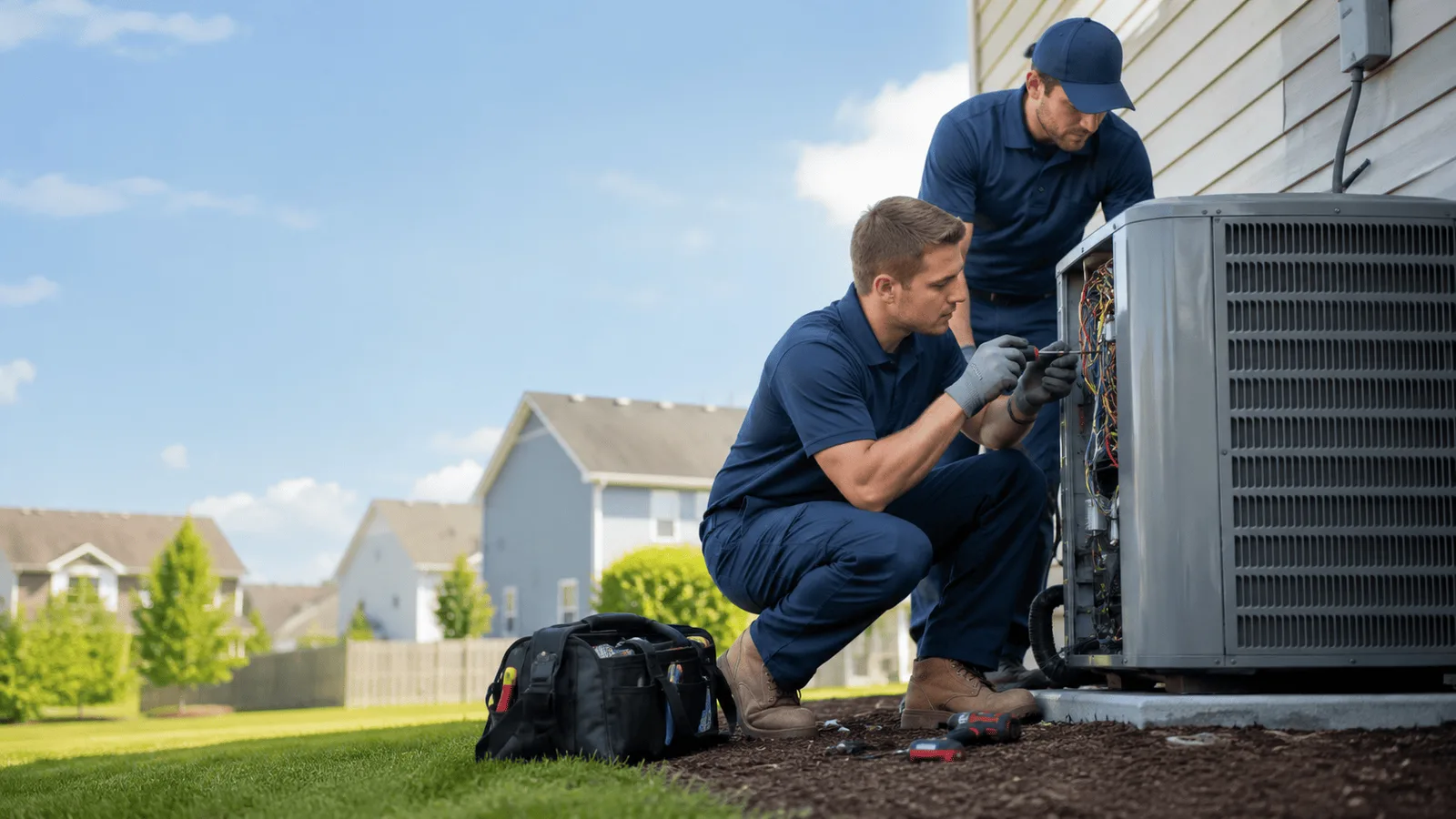 Heat Pump Installation in Florahome, FL near me